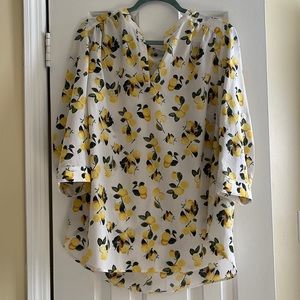 Lemon blouse size 1x